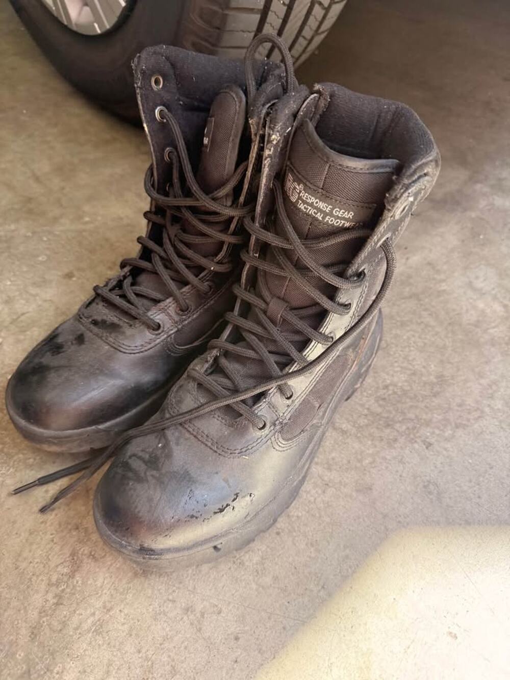 Work Boots – Size 8.5 Response Gear Men’s Tactical